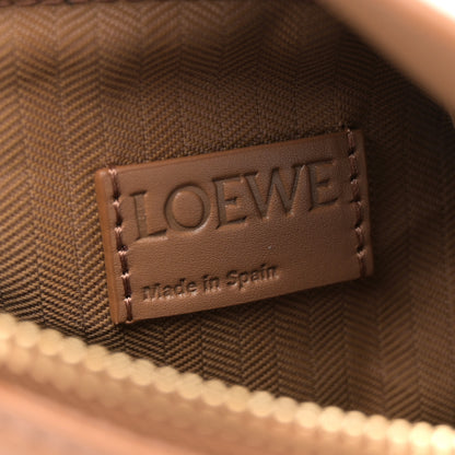 Loewe Satin Calfskin Small Puzzle Bag Oak 6 of 12