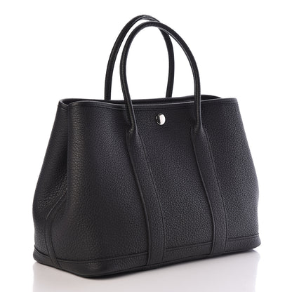 Hermes Negonda Garden Party 30 TPM Black 3 of 10