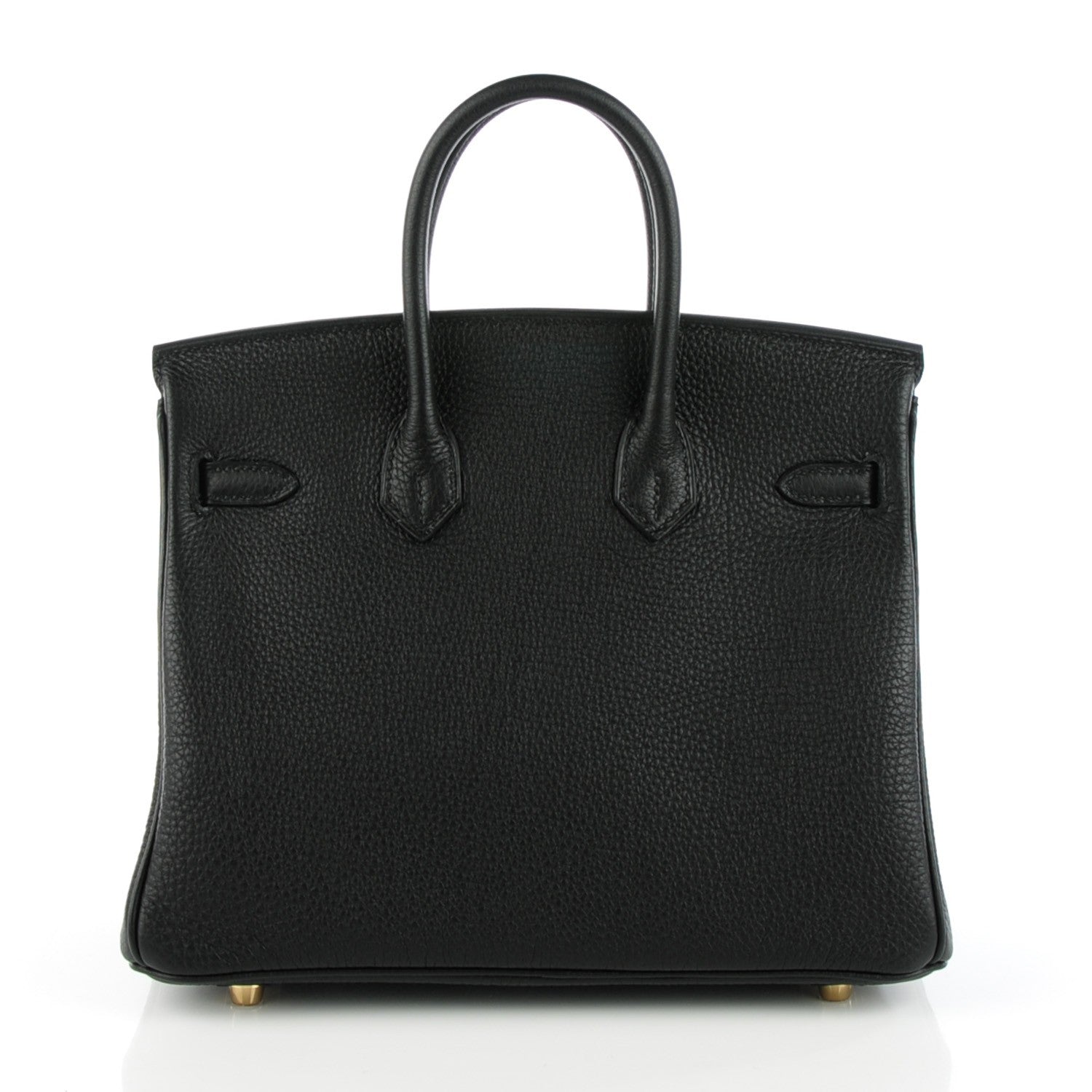 Hermes Togo Birkin 25 Black 5 of 22