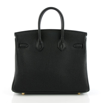 Hermes Togo Birkin 25 Black 5 of 22