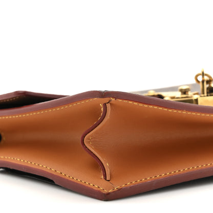 Louis Vuitton Monogram S Lock Belt Pouch MM 10 of 10