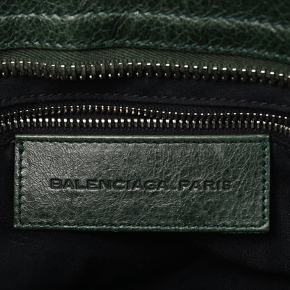 Balenciaga Agneau Giant 21 Silver Hardware City Evergreen 7 of 10