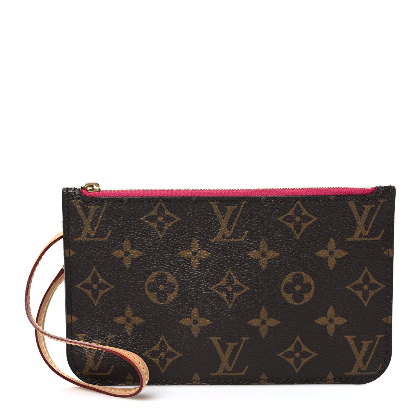 Monogram Neverfull PM Pochette Pivoine