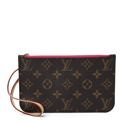 Louis Vuitton Monogram Neverfull PM Pochette Pivoine 1 of 6