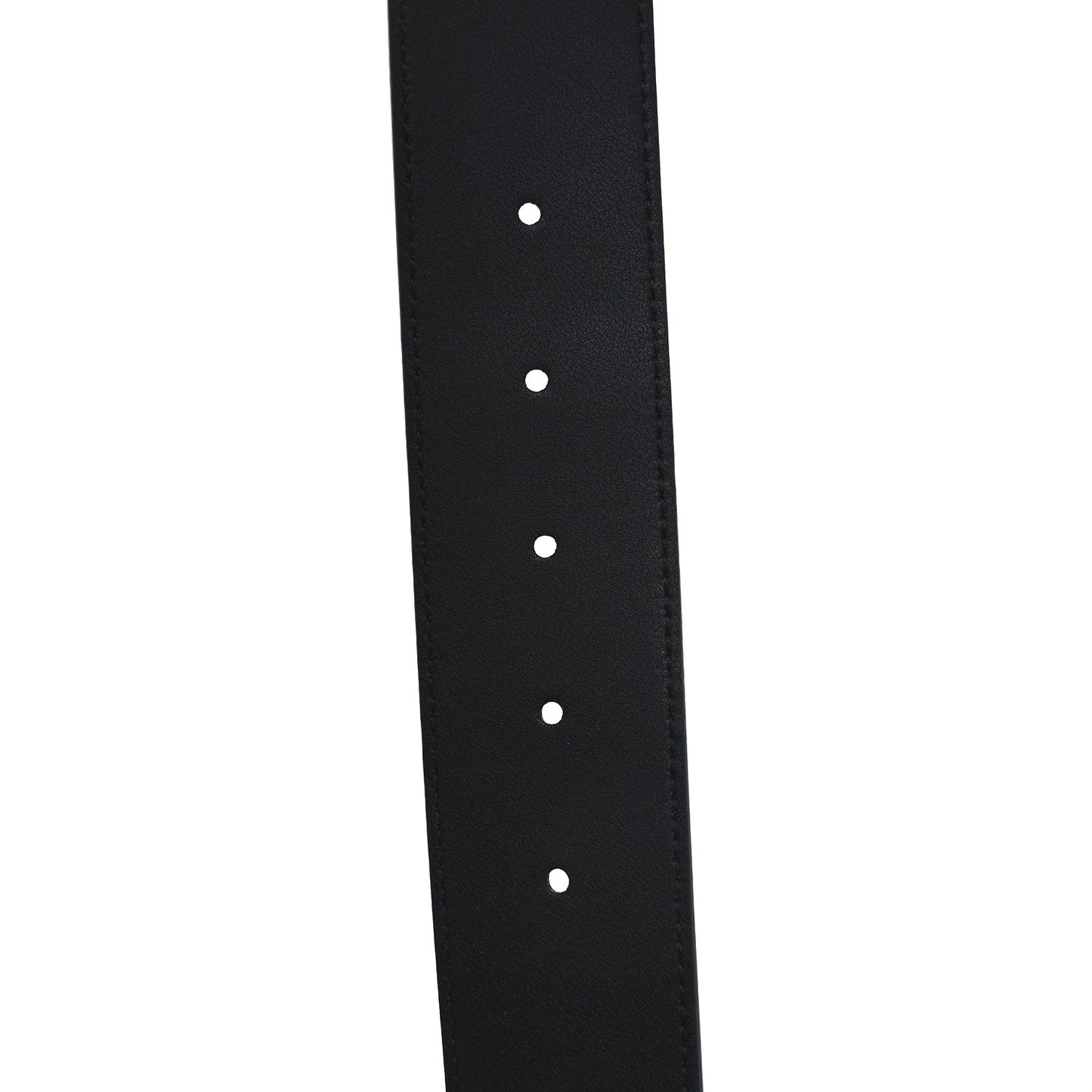 Calfskin Double G 40mm Belt 100 40 Black