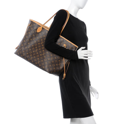 Louis Vuitton Monogram Neverfull GM 2 of 8