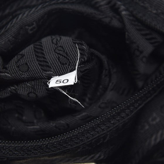 Nylon Vela Sport Backpack Black