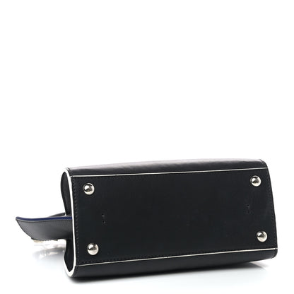 Fendi Vitello Dolce Mini 3Jours Tote Black 4 of 13