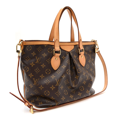Louis Vuitton Monogram Palermo PM 3 of 15