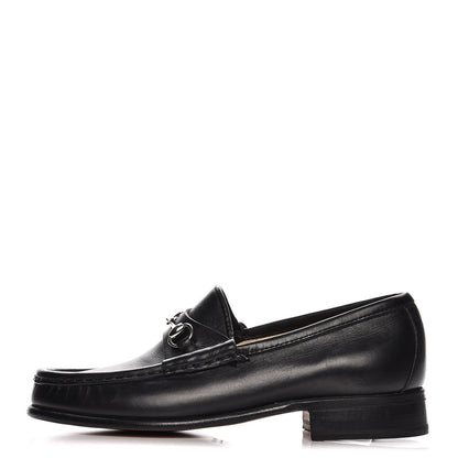 Gucci Calfskin Horsebit Loafers 35 Black 1 of 14
