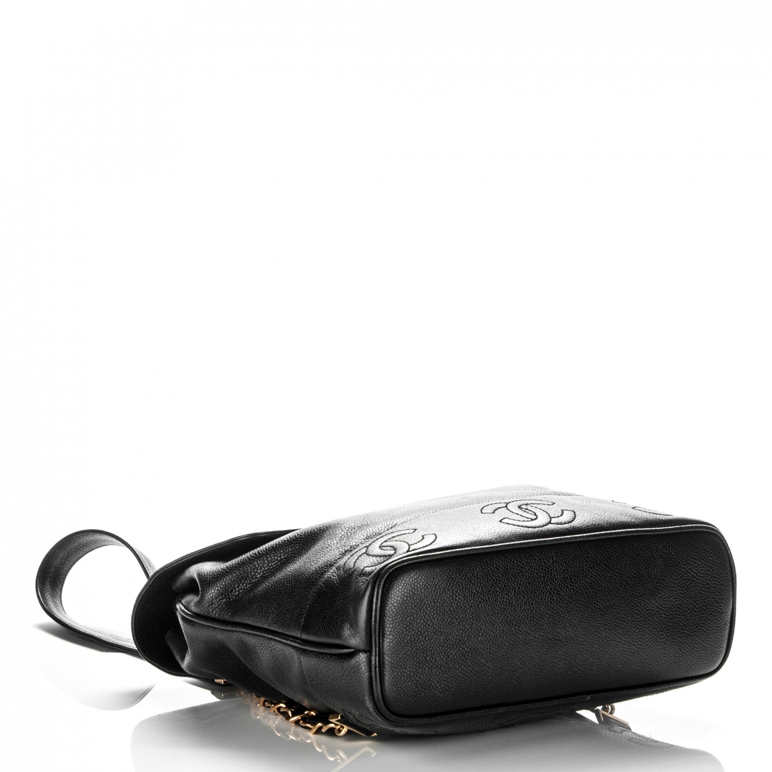 Chanel Caviar CC Backpack Black 4 of 7