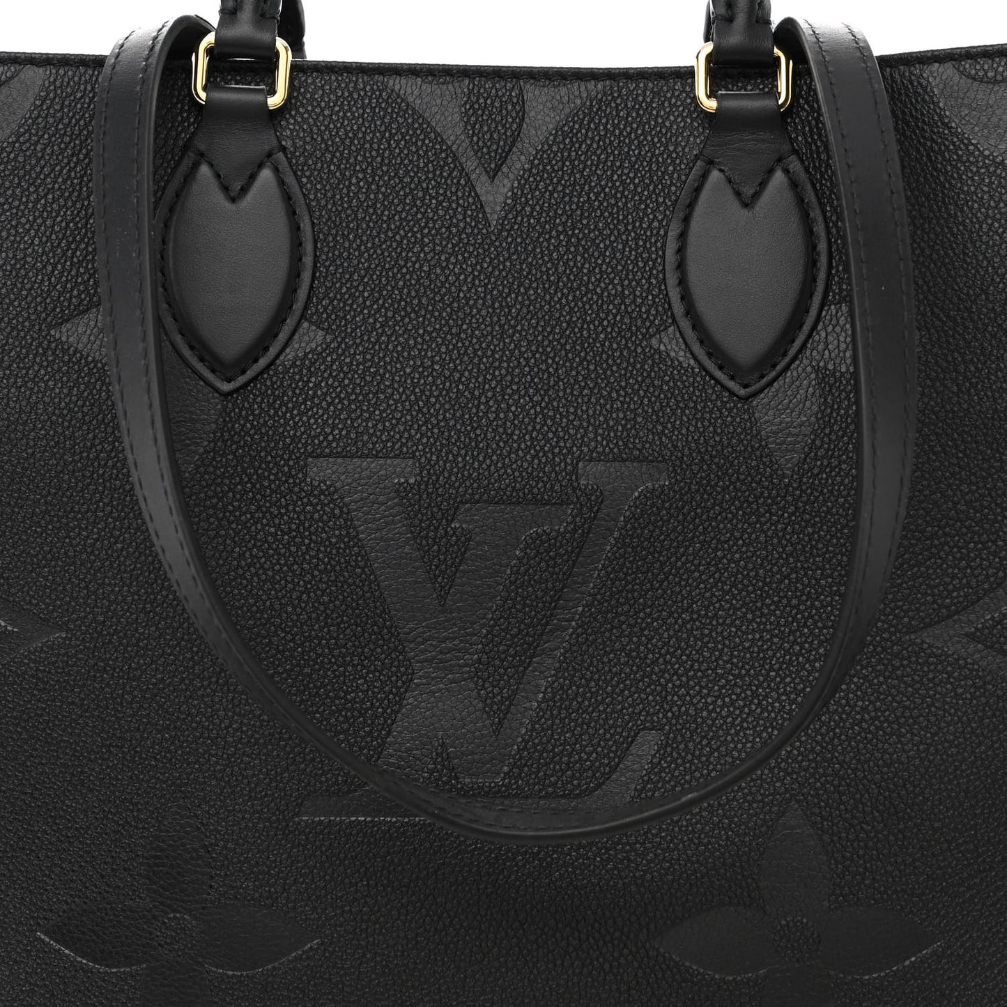 Empreinte Monogram Giant Onthego MM Black