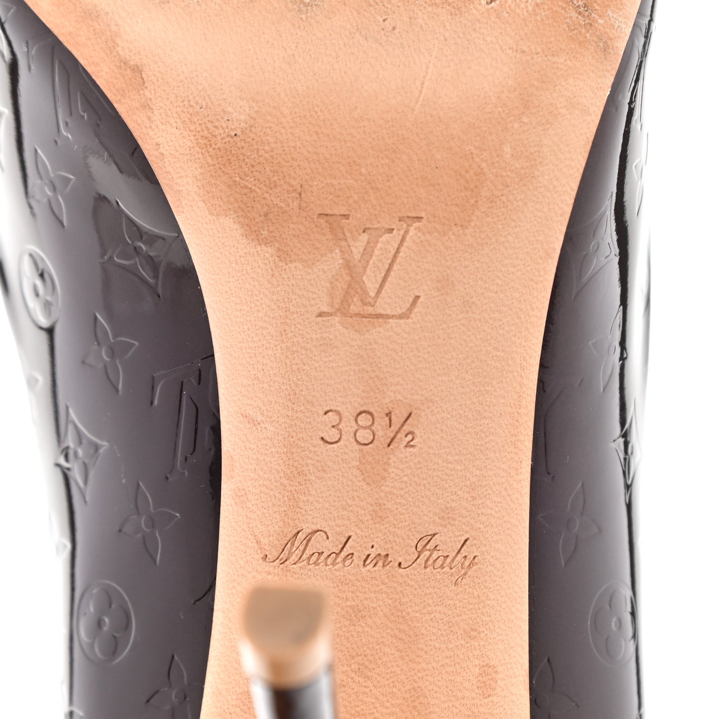 Vernis Allamanda Pumps 38.5 Amarante