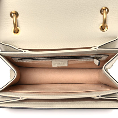 Gucci GG Supreme Monogram Small Queen Margaret Top Handle Bag White 5 of 10