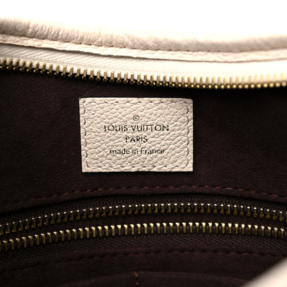 Louis Vuitton Empreinte Carryall PM Creme 7 of 10