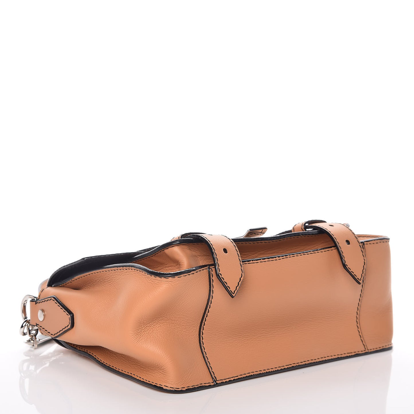 Grainy Calfskin Tiny PS1 Satchel