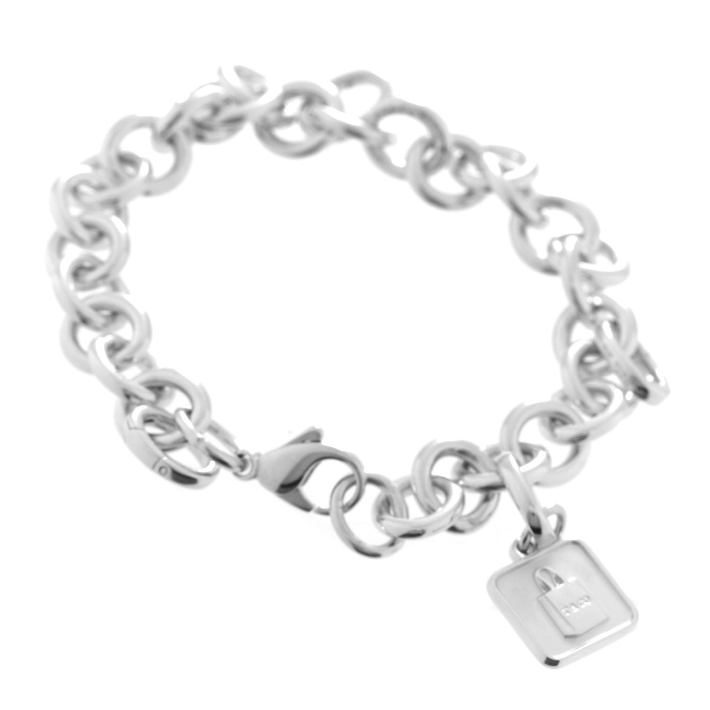 Sterling Silver Charm Bracelet