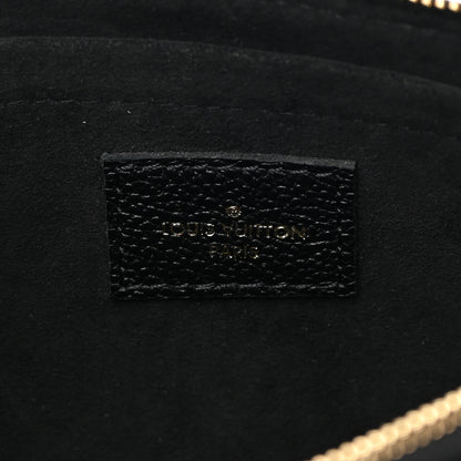 Louis Vuitton Empreinte Monogram Giant Multi Pochette Accessories Large Pochette Black 6 of 11