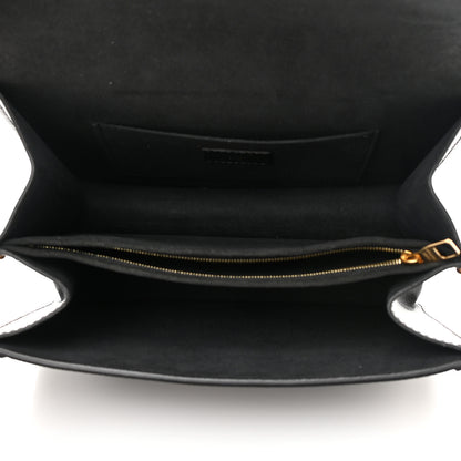 Louis Vuitton Epi Dauphine MM Black 5 of 12