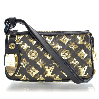 Louis Vuitton Monogram Sequins Eclipse Pochette Gold 1 of 11