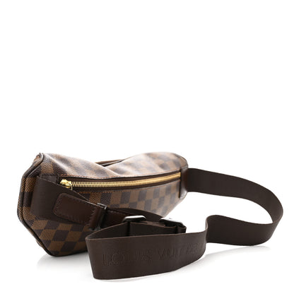 Louis Vuitton Damier Ebene Melville Bum Bag 3 of 9