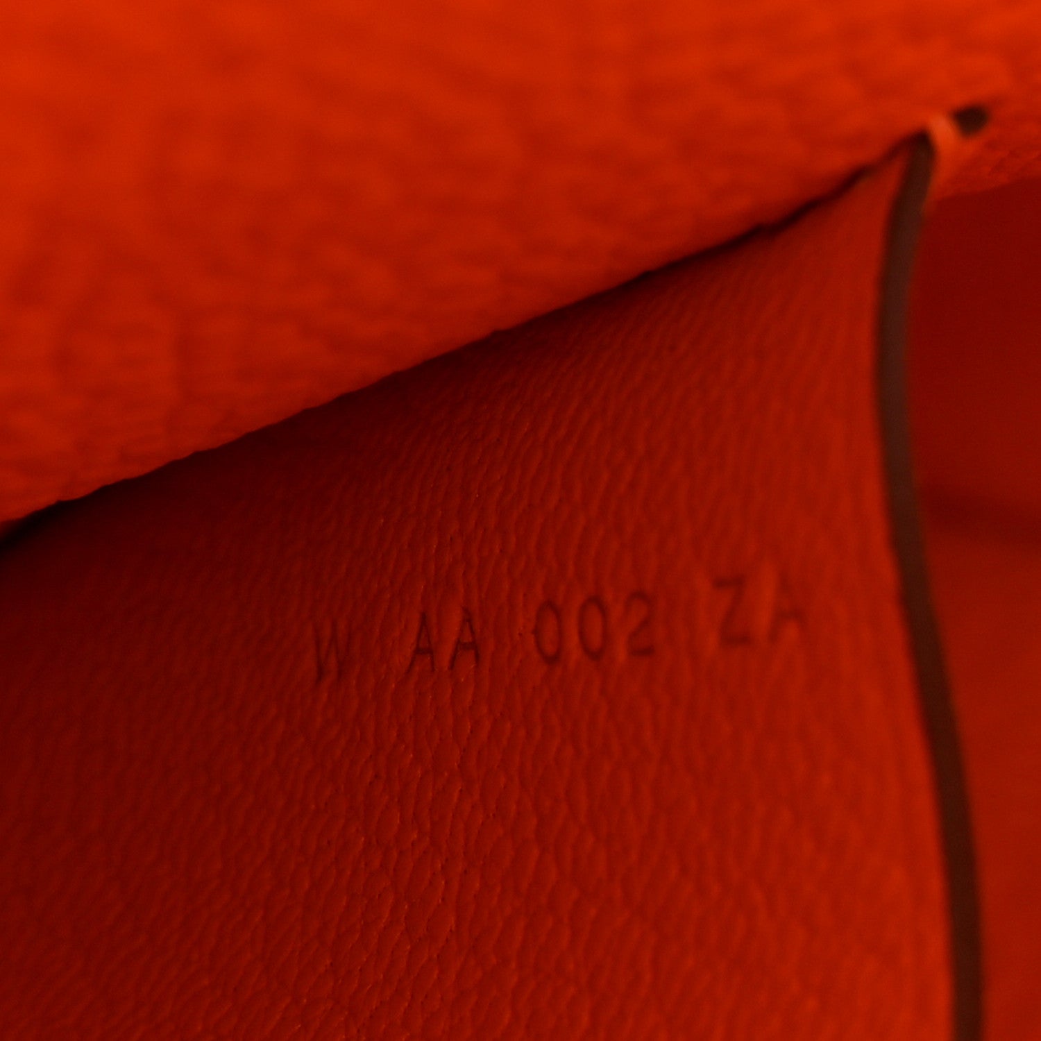 Hermes Togo Videpoches Orange 7 of 12