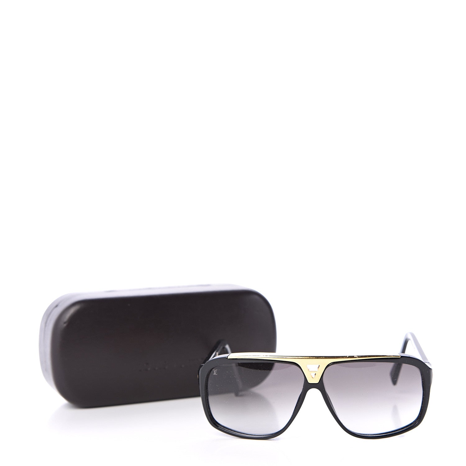 Louis Vuitton Evidence Sunglasses Z0350W Black 10 of 10