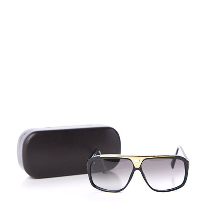 Louis Vuitton Evidence Sunglasses Z0350W Black 10 of 10