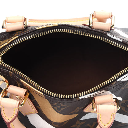 Louis Vuitton X LOL Monogram Speedy BB Gold Silver 4 of 5