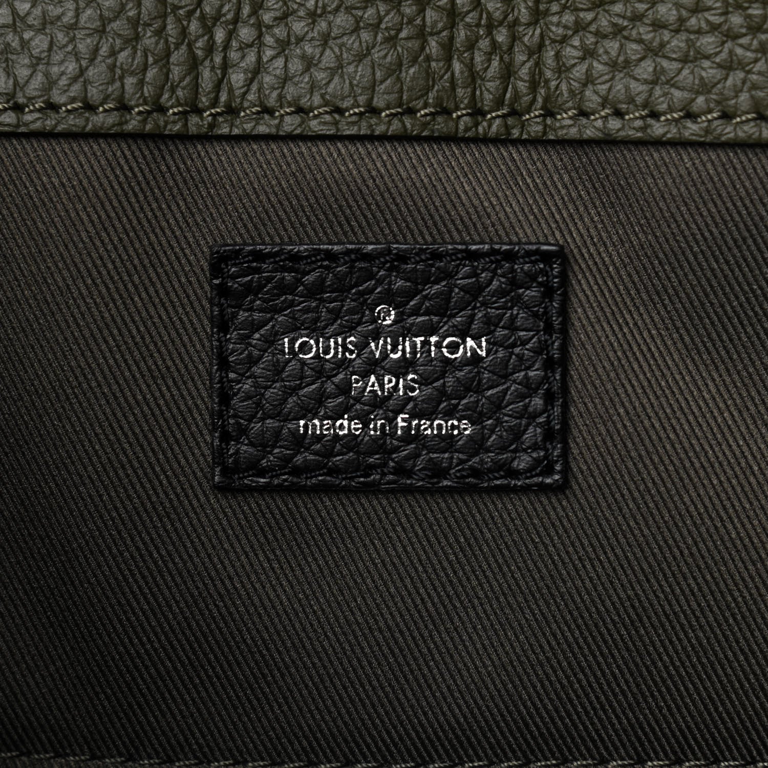 Louis Vuitton Taurillon Noe Backpack Black 7 of 12