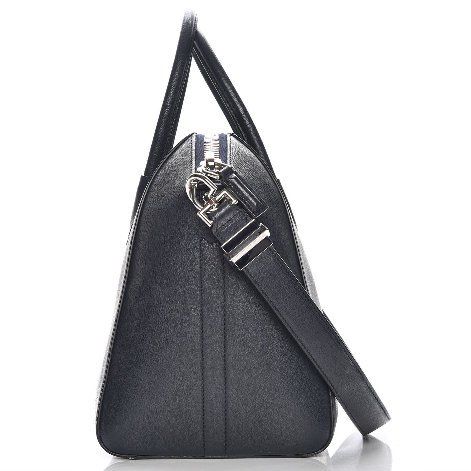 Givenchy Sugar Goatskin Medium Antigona Navy 7 of 18