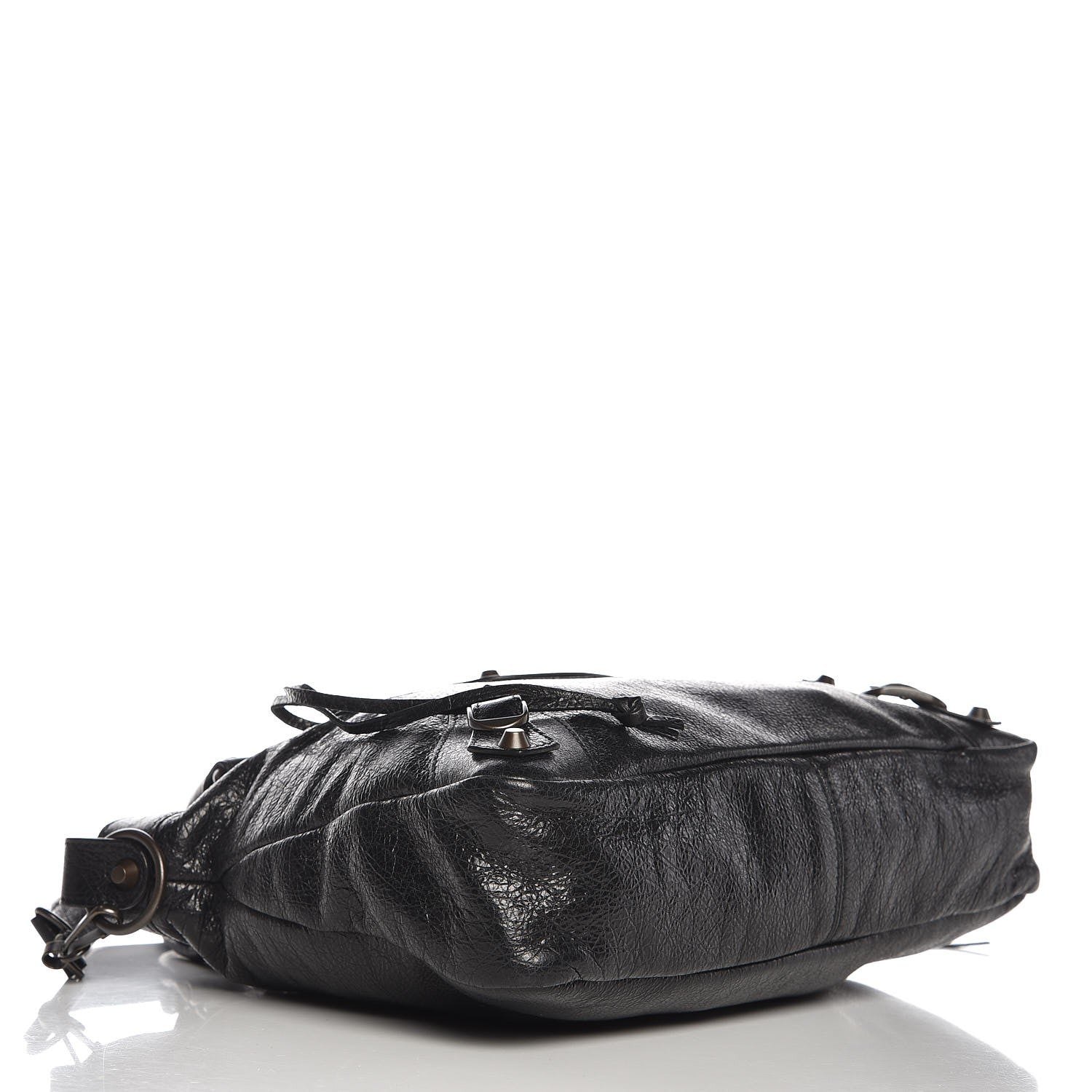 Balenciaga Agneau Classic Hardware Town Black 4 of 11