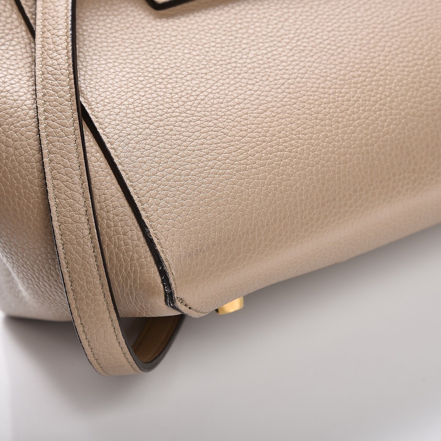 Grained Calfskin Mini Belt Bag Dune