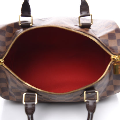 Louis Vuitton Damier Ebene Speedy Bandouliere 30 5 of 12