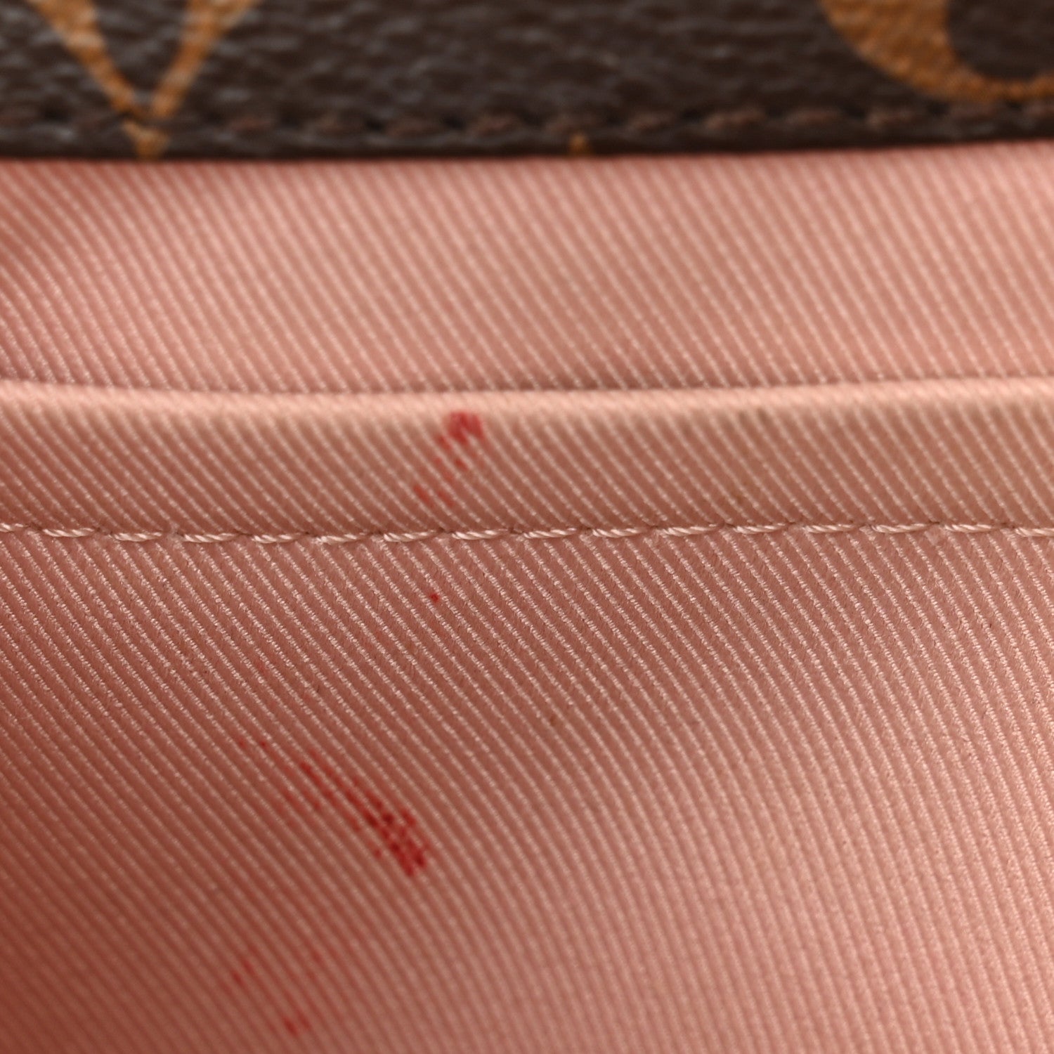 Louis Vuitton Patent Calfskin Monogram Cherrywood BB Rose Ballerine 9 of 12