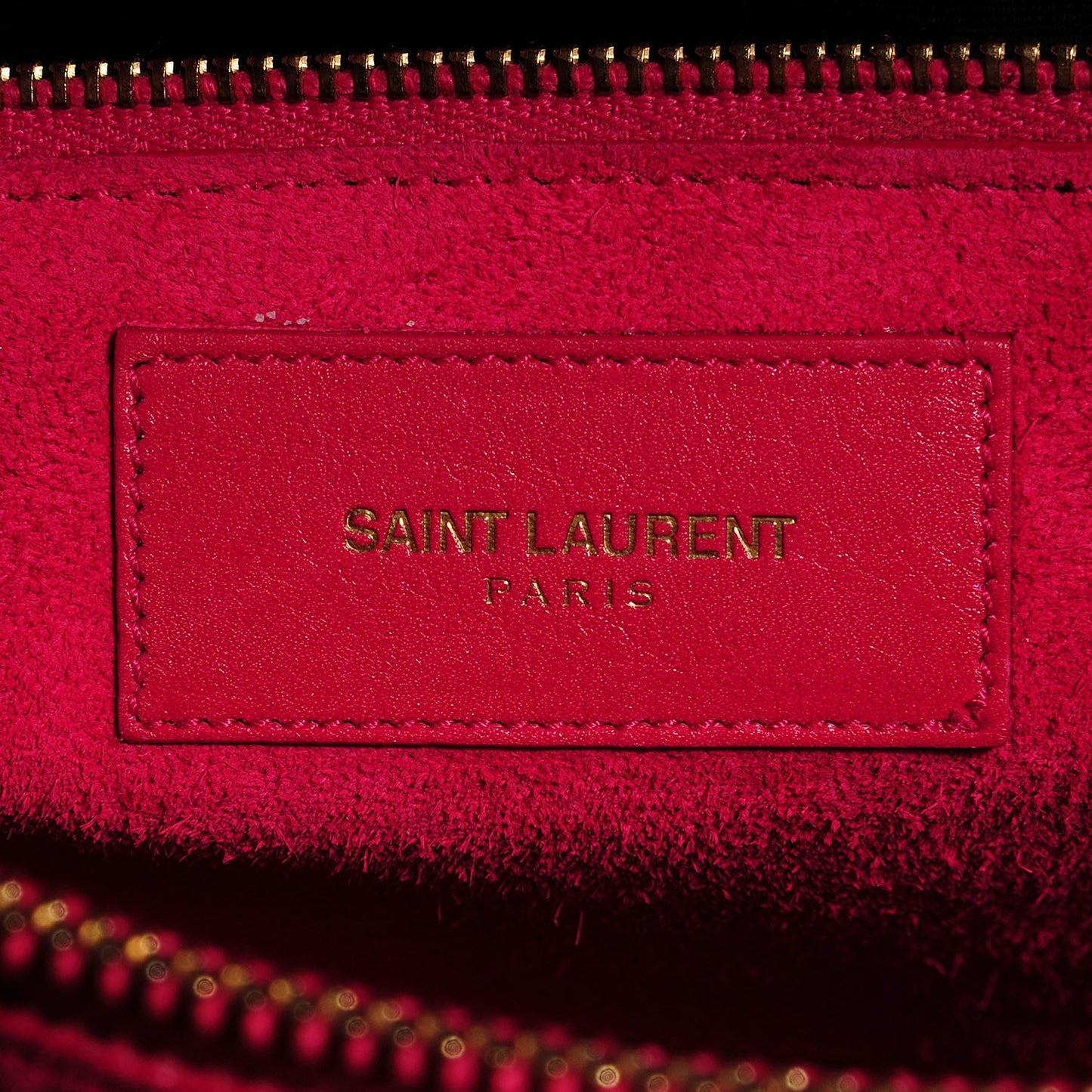Calfskin Small Sac De Jour Lipstick Pink
