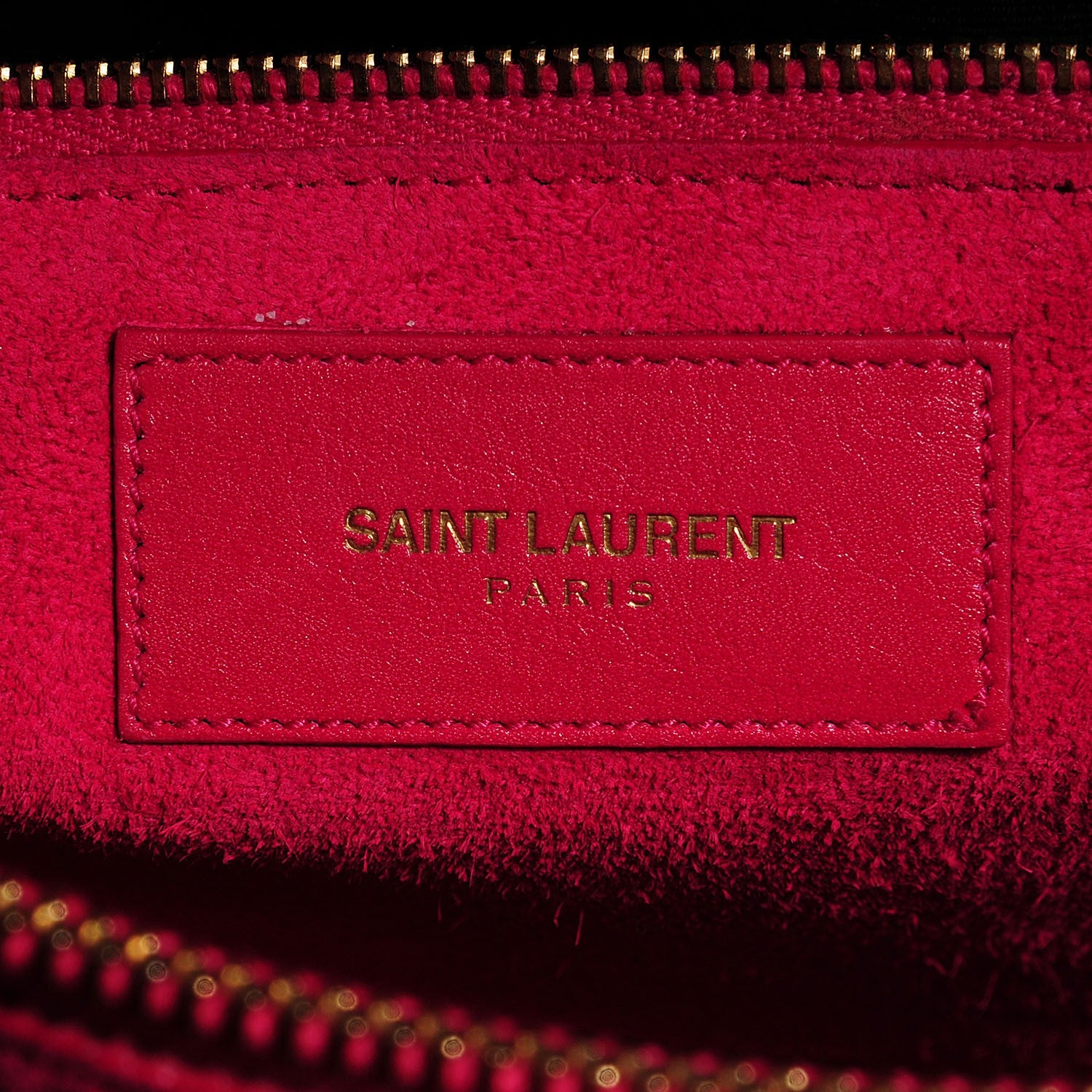 Saint Laurent Calfskin Small Sac De Jour Lipstick Pink 6 of 8