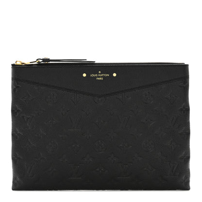Louis Vuitton Empreinte Daily Pouch Black 1 of 6