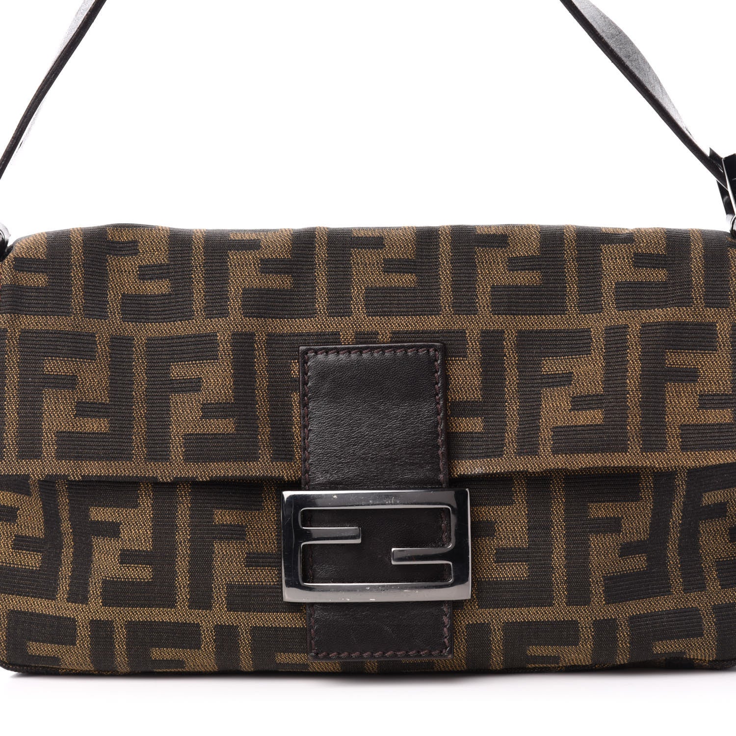 Fendi Zucca Baguette Tobacco 10 of 10