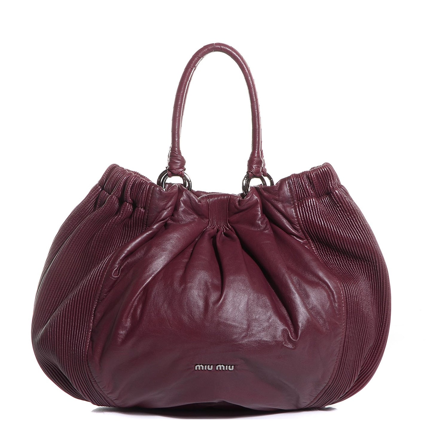 Nappa Cannette Tote Amarena