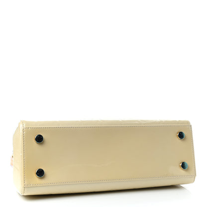 Louis Vuitton Vernis Brea MM Blanc Corail 3 of 5