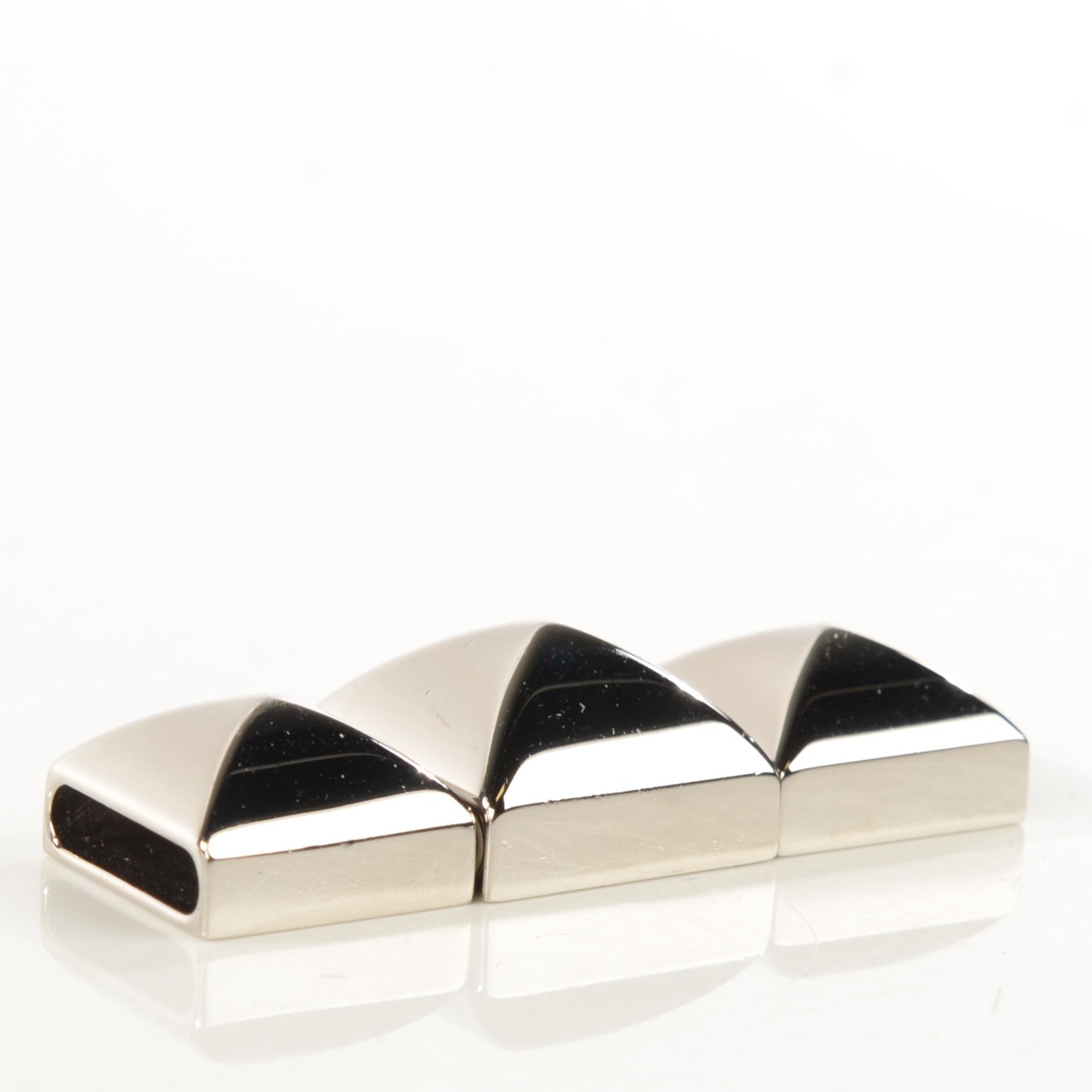 Hermes Palladium Medor Scarf Rings 3 of 4