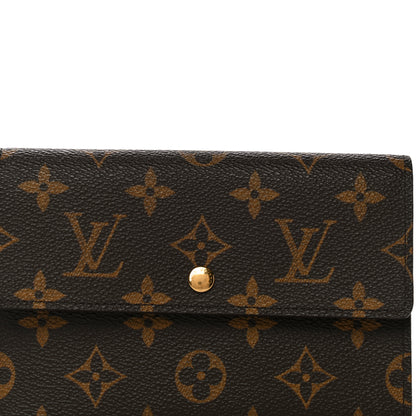 Louis Vuitton Monogram Porte Tresor Etui Papiers Wallet 9 of 14