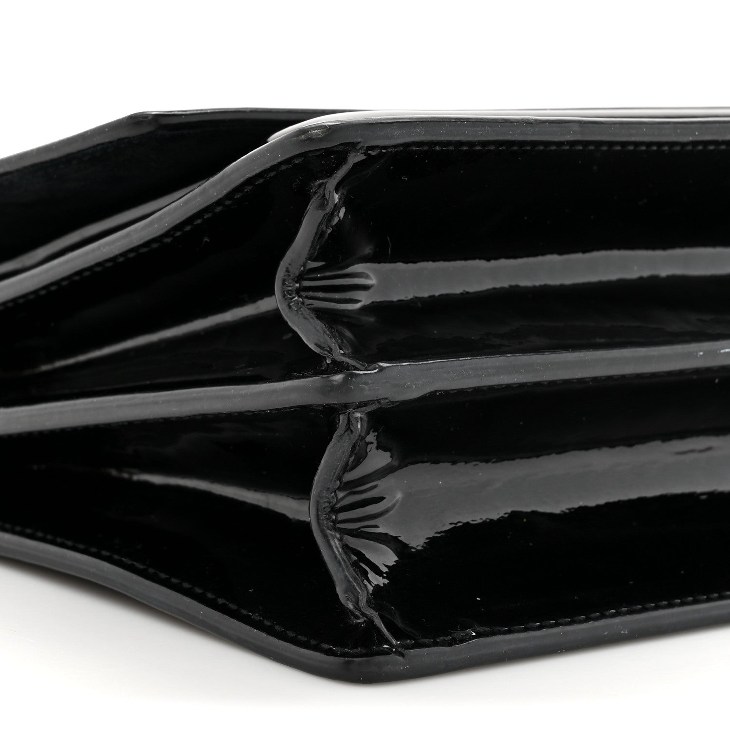 Saint Laurent Patent Small Monogram Sunset Black 10 of 15
