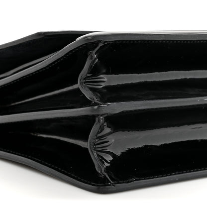 Saint Laurent Patent Small Monogram Sunset Black 10 of 15