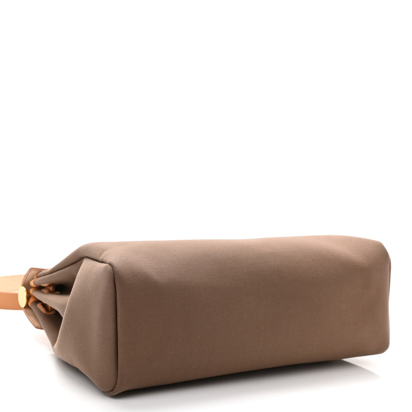 Vache Hunter Toile Herbag Zip 31 PM Etoupe Dune Fauve