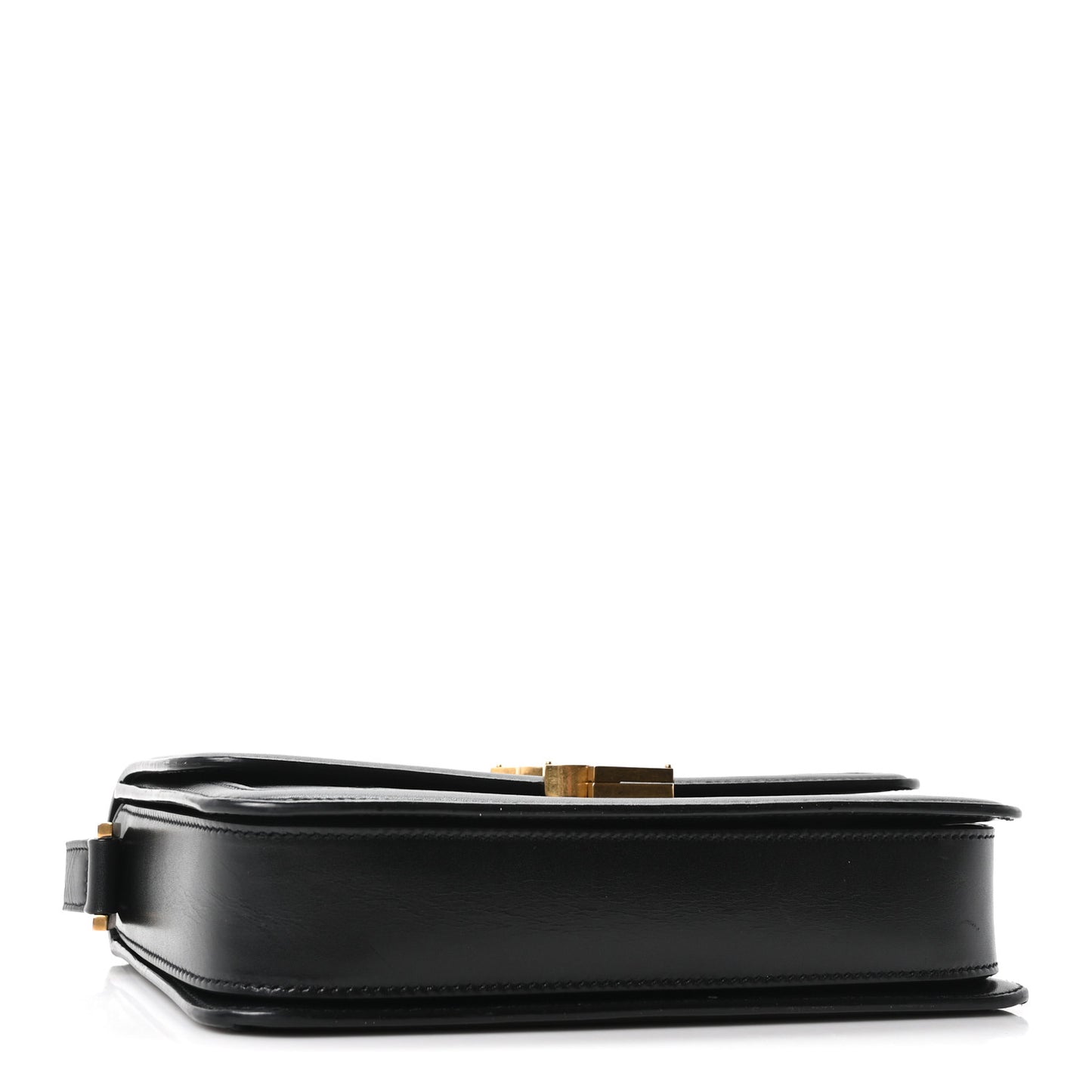 Box Calfskin Monogram Medium Solferino Satchel Black