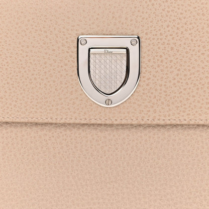 Christian Dior Grained Calfskin Medium Diorever Flap Tapioca 8 of 14
