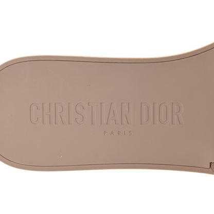 Christian Dior Technical Stretch Fabric Camouflage Dio(r)evolution Slide Sandals 38 Nude 7 of 8