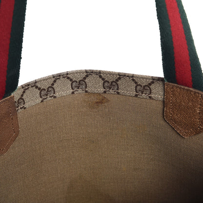 Gucci GG Plus Monogram Web Tote 8 of 15